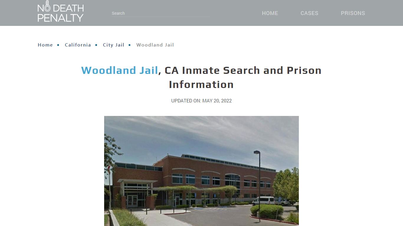 Woodland Jail, CA Inmate Search, Visitation, Phone no. & Mailing ...